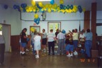 Retirees & Helpers  Inflating Baloons