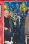 In charge of the Balloons