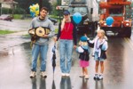 Welter Weight Champion & Mpp Employee Craig Weber & Family