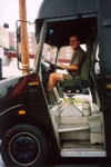 Package Car Driver Randy