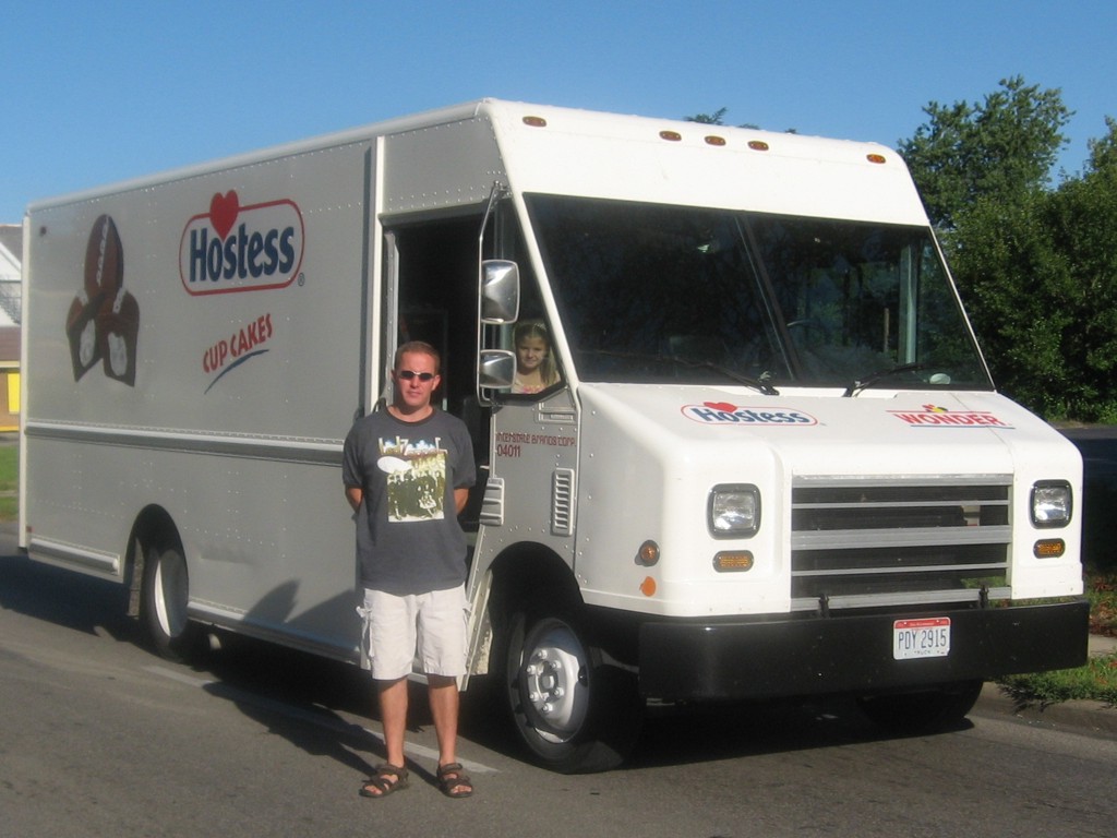 IBC Route Salesman Chris Thoman