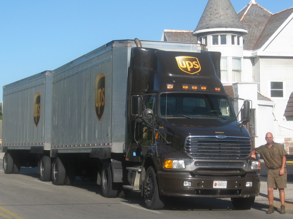 UPS Feeder Driver Bud Adams