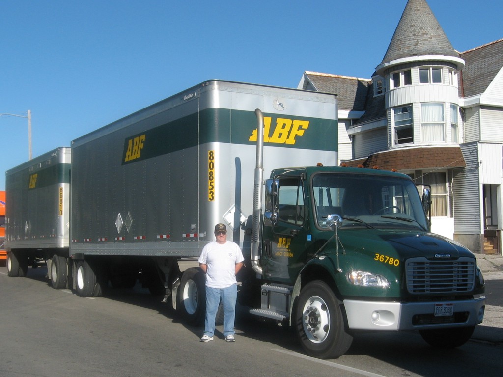 ABF Driver Dave Clark