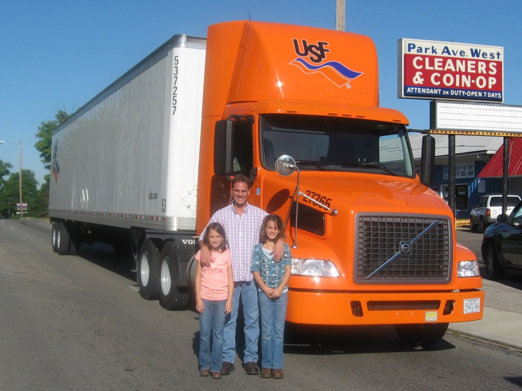 USF Holland Driver Doug Crill