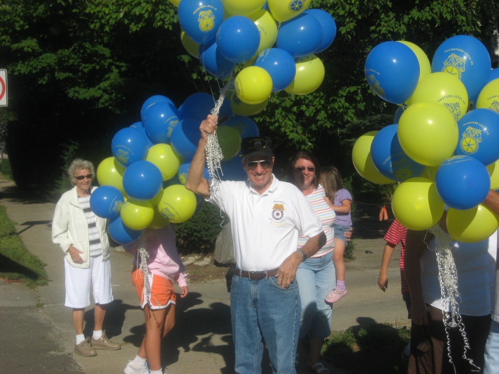 Retiree George Letherow