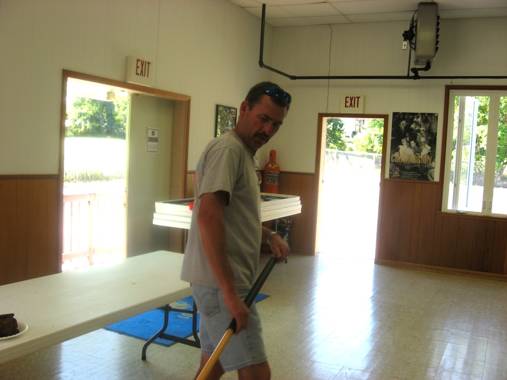 USF Holland Driver / Janitor Dave Baldridge